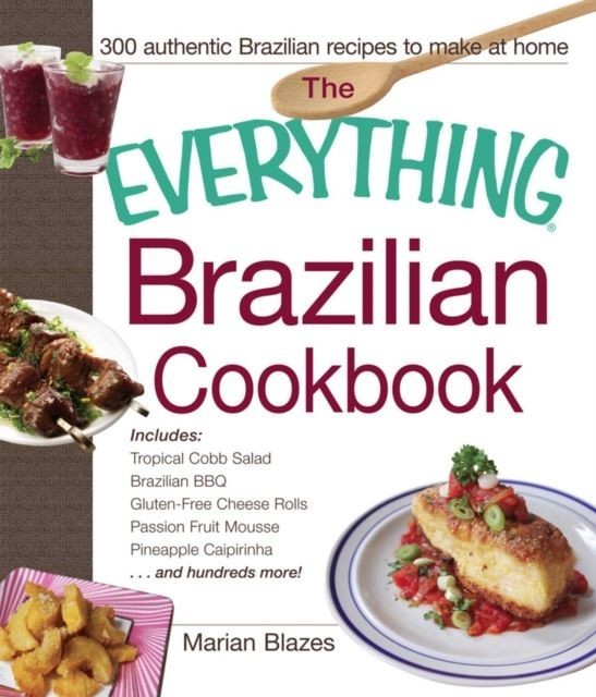 Everything Brazilian Cookbook main product photo