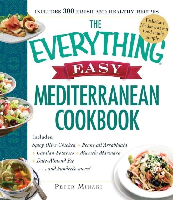 Everything Easy Mediterranean Cookbook main product photo