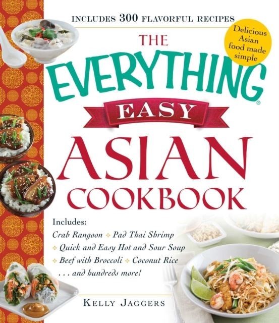Everything Easy Asian Cookbook main product photo
