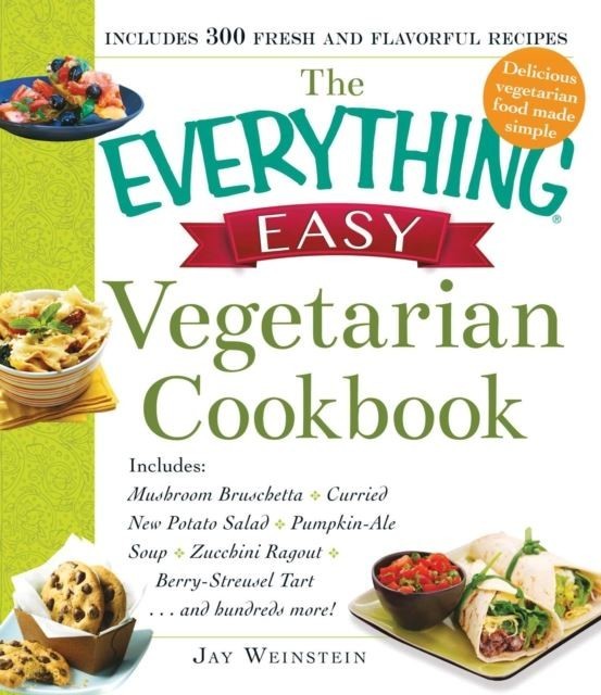 Everything Easy Vegetarian Cookbook main product photo