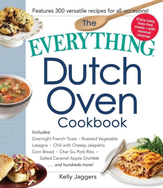 Everything Dutch Oven Cookbook main product photo