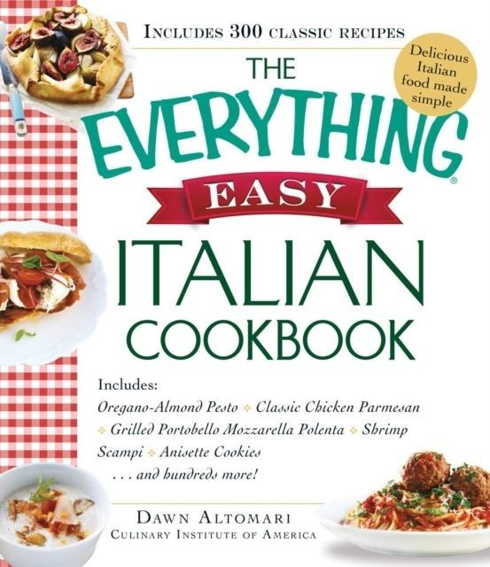 Everything Easy Italian Cookbook main product photo