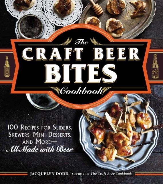 Craft Beer Bites Cookbook main product photo