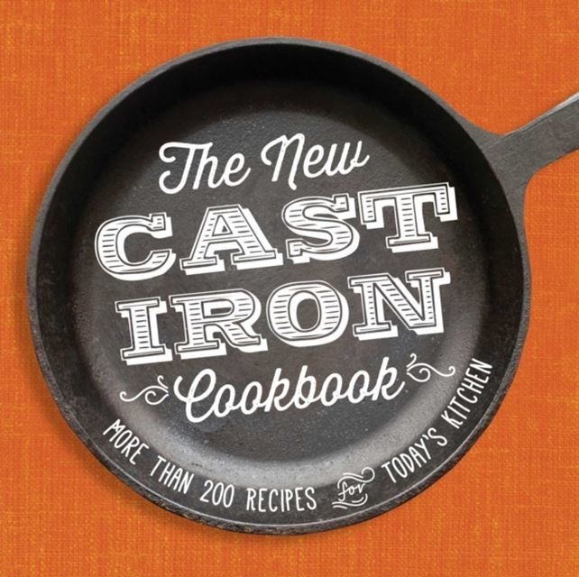New Cast-Iron Cookbook main product photo