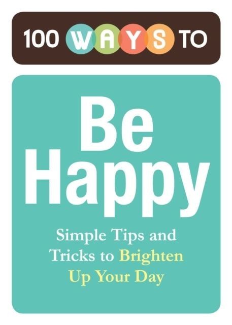 100 Ways to Be Happy main product photo