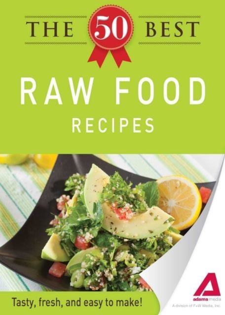 50 Best Raw Food Recipes main product photo