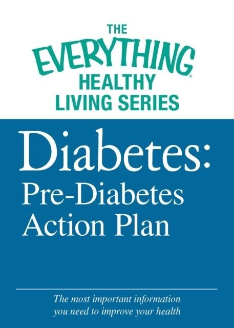 Diabetes: Pre-Diabetes Action Plan main product photo