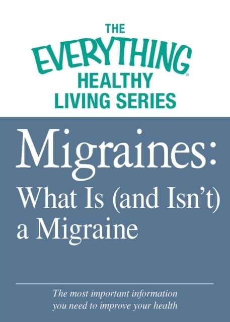 Migraines: What Is (and Isn't) a Migraine main product photo