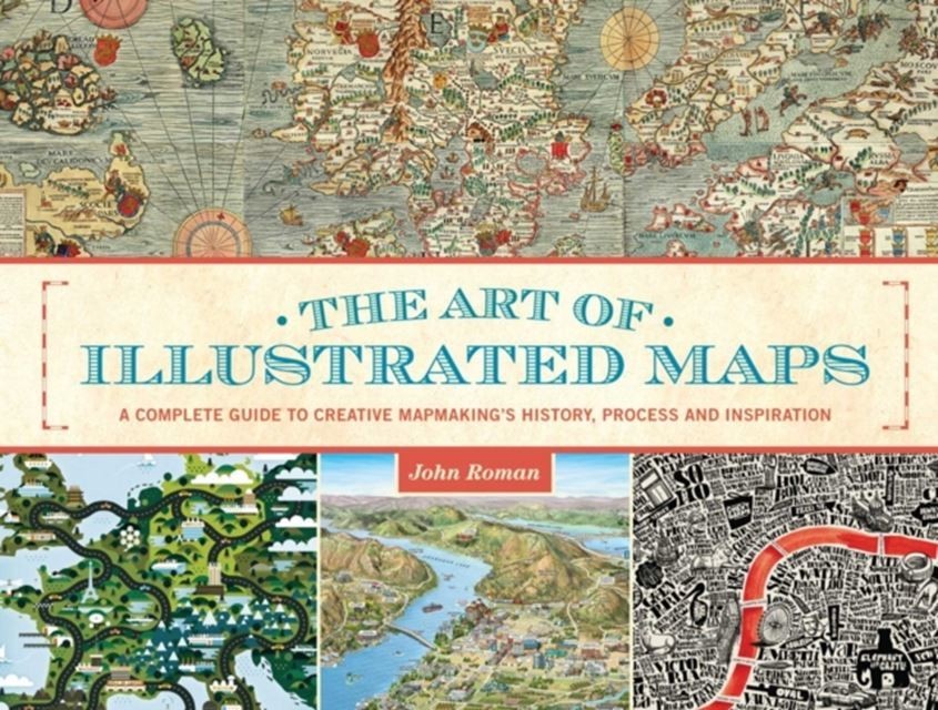 Art of Illustrated Maps main product photo