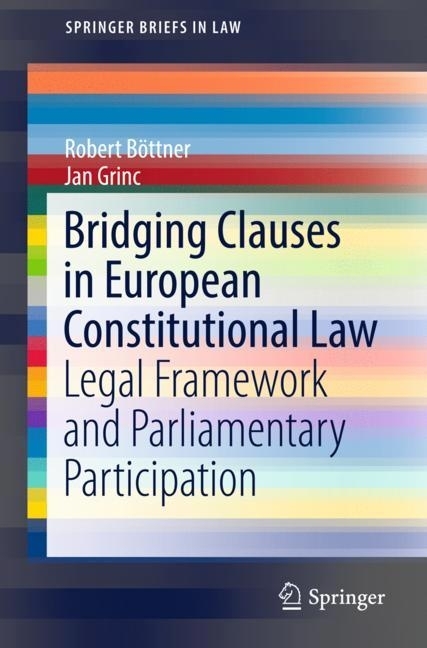 Bridging Clauses in European Constitutional Law main product photo
