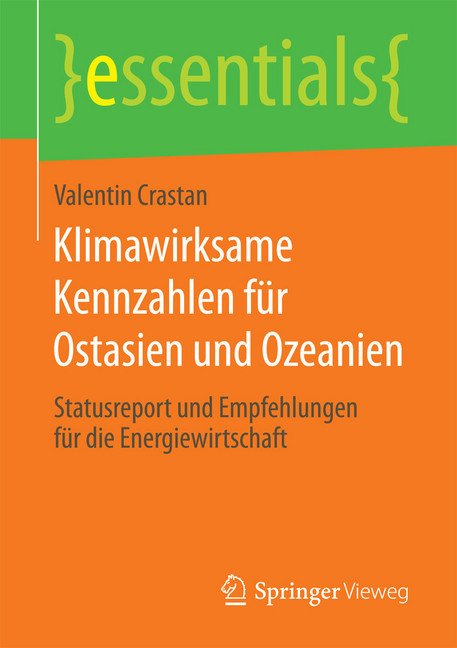 Klimawirksame Kennzahlen für Ostasien und Ozeanien main product photo