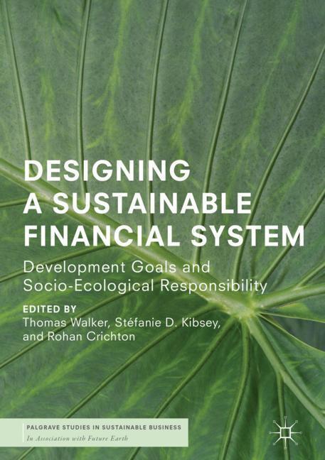 Designing a Sustainable Financial System main product photo