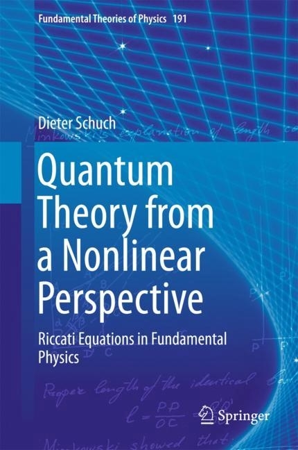Quantum Theory from a Nonlinear Perspective main product photo