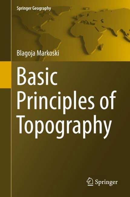 Basic Principles of Topography main product photo