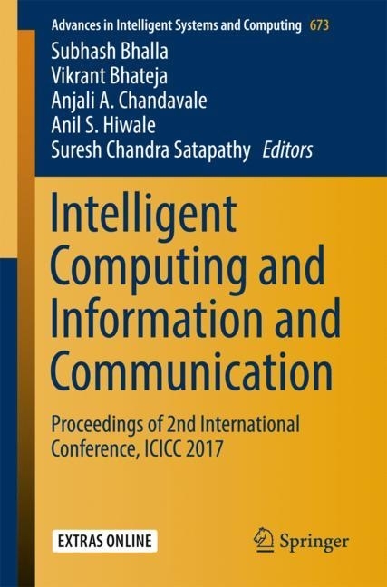 Intelligent Computing and Information and Communication main product photo