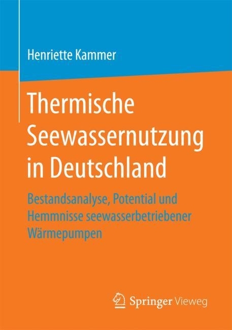 Thermische Seewassernutzung in Deutschland main product photo