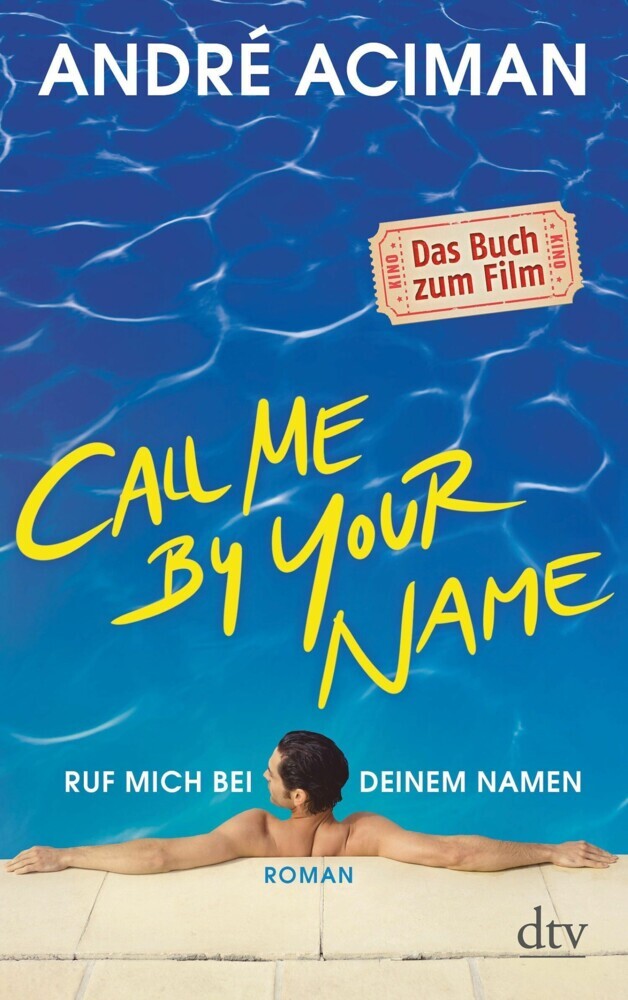 Call Me by Your Name Ruf mich bei deinem Namen main product photo