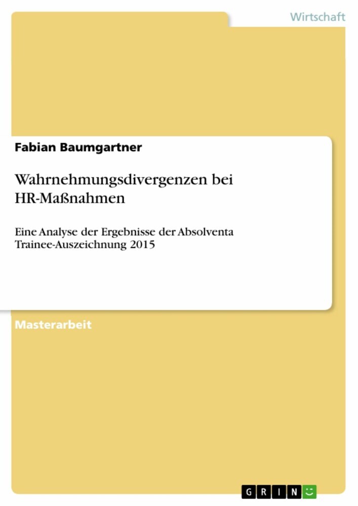 Wahrnehmungsdivergenzen bei HR-Maßnahmen main product photo