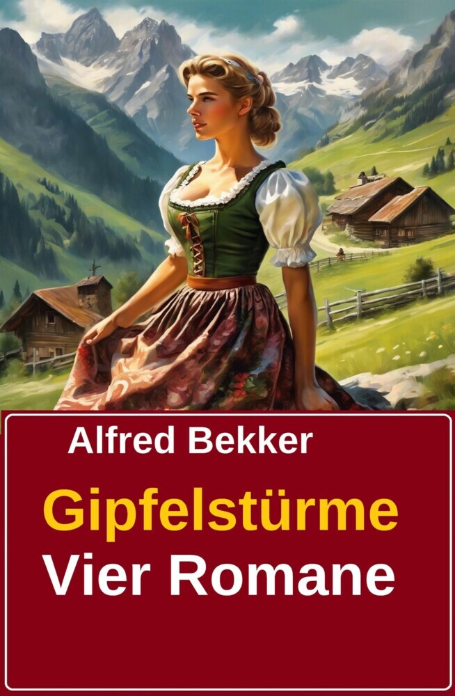 Gipfelstürme (Vier Romane) main product photo