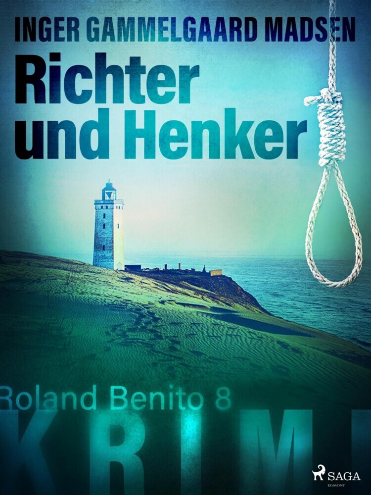 Richter und Henker - Roland Benito-Krimi 8 main product photo