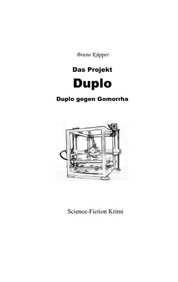 Das Projekt Duplo main product photo