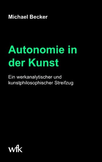 Autonomie in der Kunst main product photo