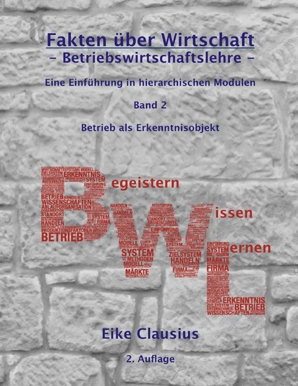 Fakten über Wirtschaft - Band 2 - BetriebsWirtschaftsLehre - main product photo