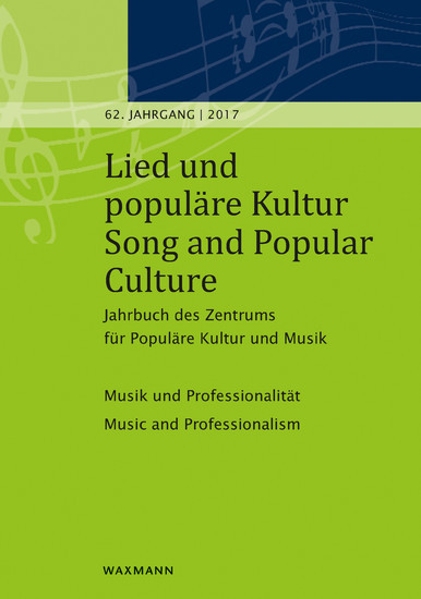 Lied und populäre Kultur / Song and Popular Culture 62 (2017) main product photo