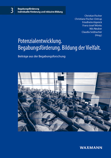 Potenzialentwicklung. Begabungsförderung. Bildung der Vielfalt. main product photo