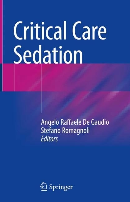 Critical Care Sedation main product photo