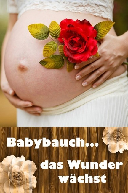 Babybauch...das Wunder wächst main product photo