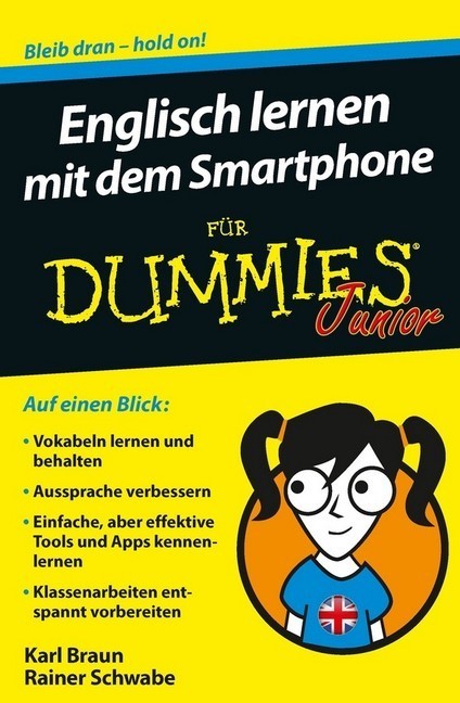 Englisch lernen mit dem Smartphone für Dummies Junior main product photo