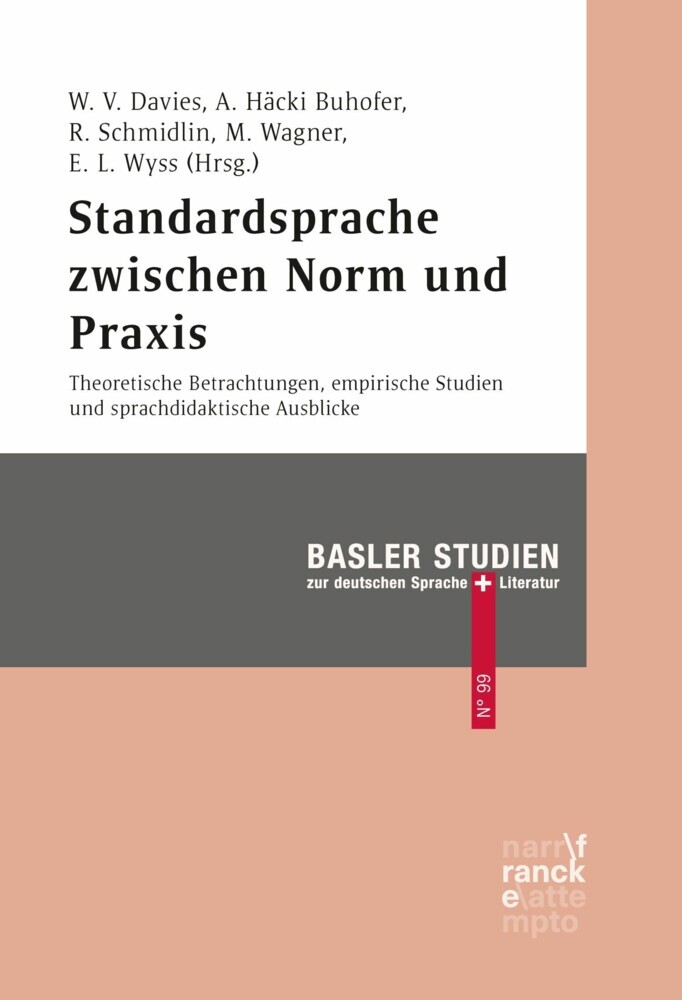 Standardsprache zwischen Norm und Praxis main product photo