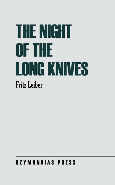 The Night of the Long Knives main product photo