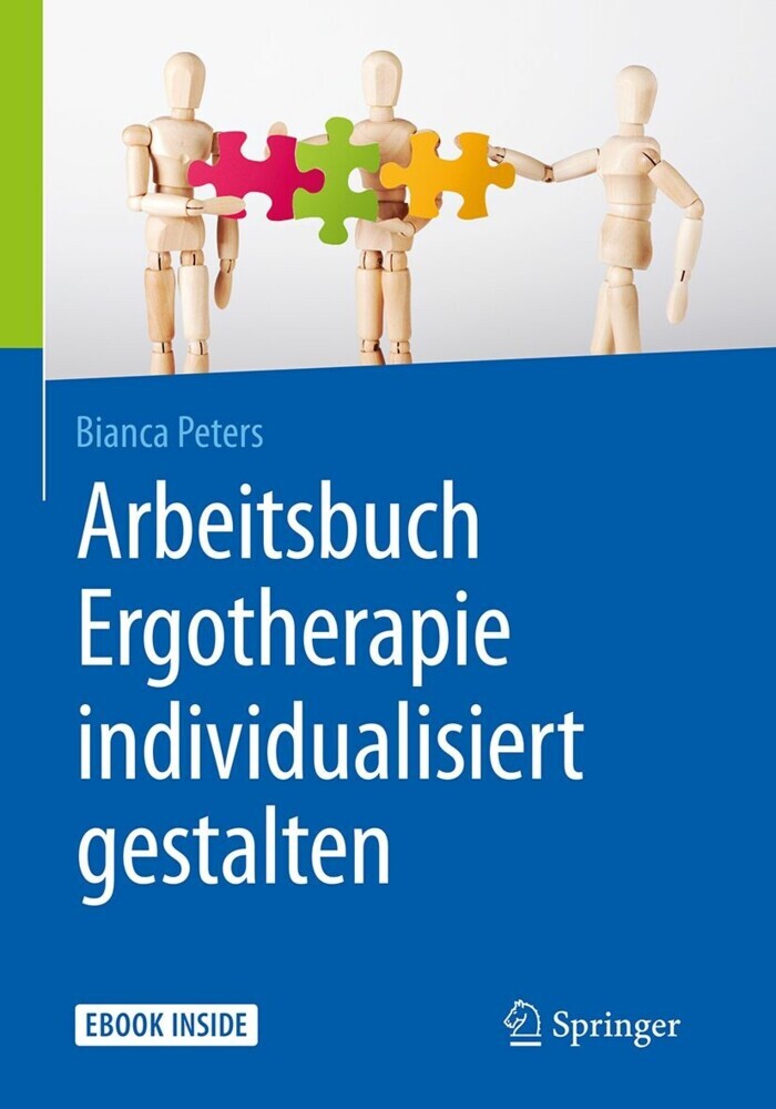 Arbeitsbuch Ergotherapie individualisiert gestalten main product photo