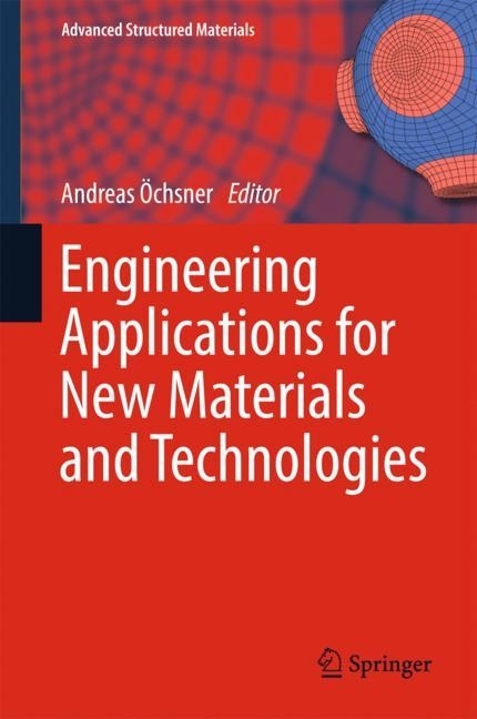 Engineering Applications for New Materials and Technologies main product photo