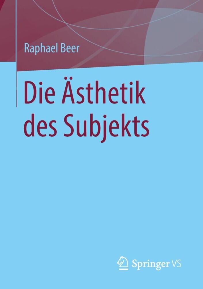 Die Ästhetik des Subjekts main product photo