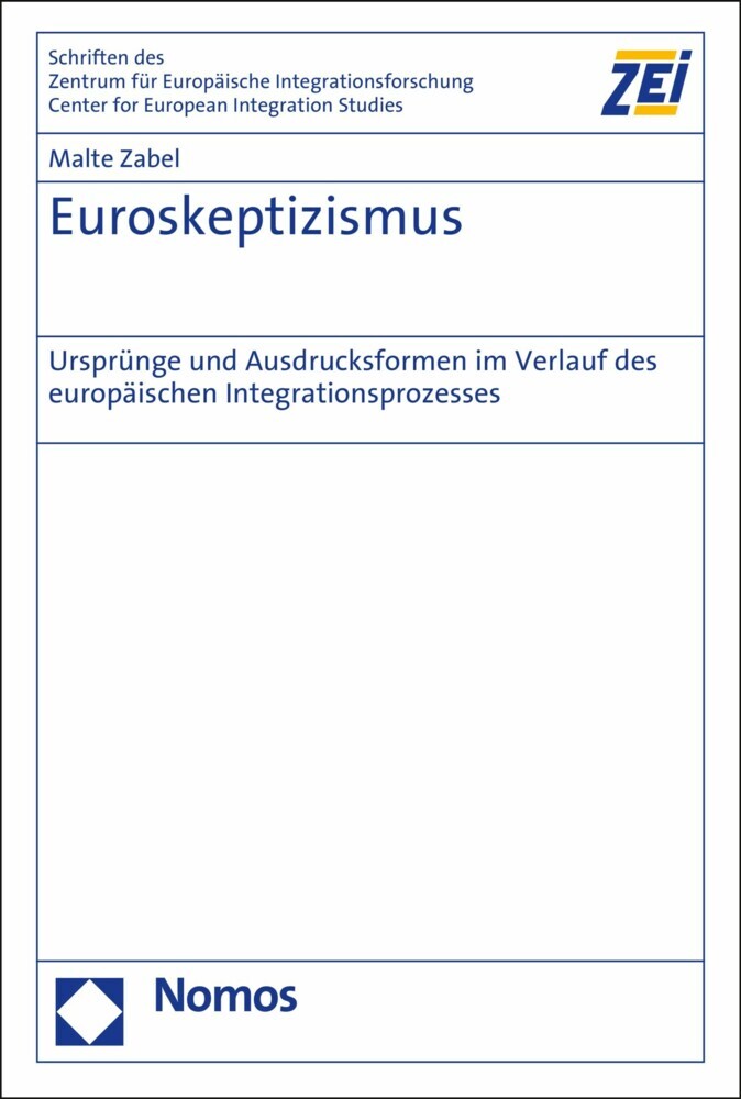 Euroskeptizismus main product photo