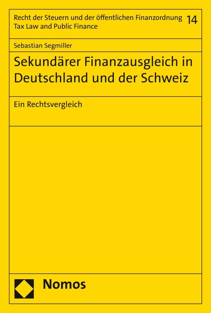Sekundärer Finanzausgleich in Deutschland und der Schweiz main product photo
