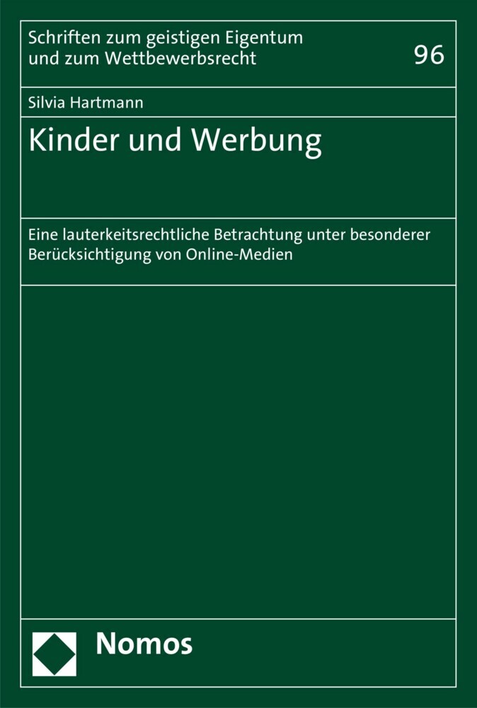 Kinder und Werbung main product photo