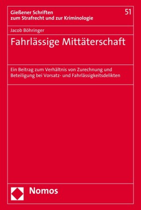 Fahrlässige Mittäterschaft