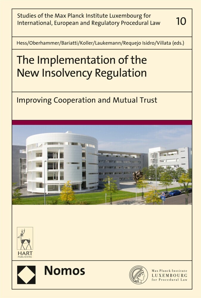 The Implementation of the New Insolvency Regulation main product photo