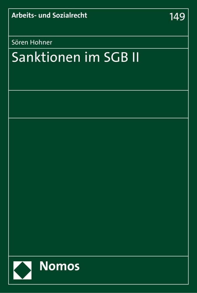 Sanktionen im SGB II main product photo