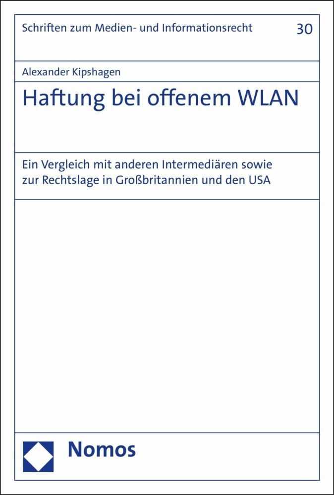 Haftung bei offenem WLAN main product photo