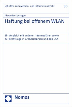 Haftung bei offenem WLAN