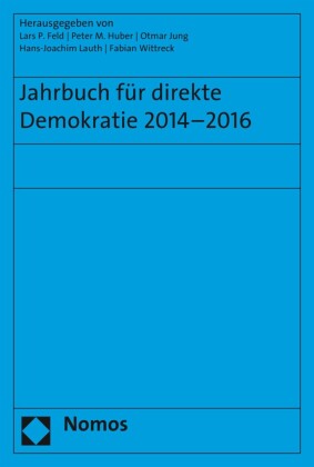 Jahrbuch für direkte Demokratie 2014-2016