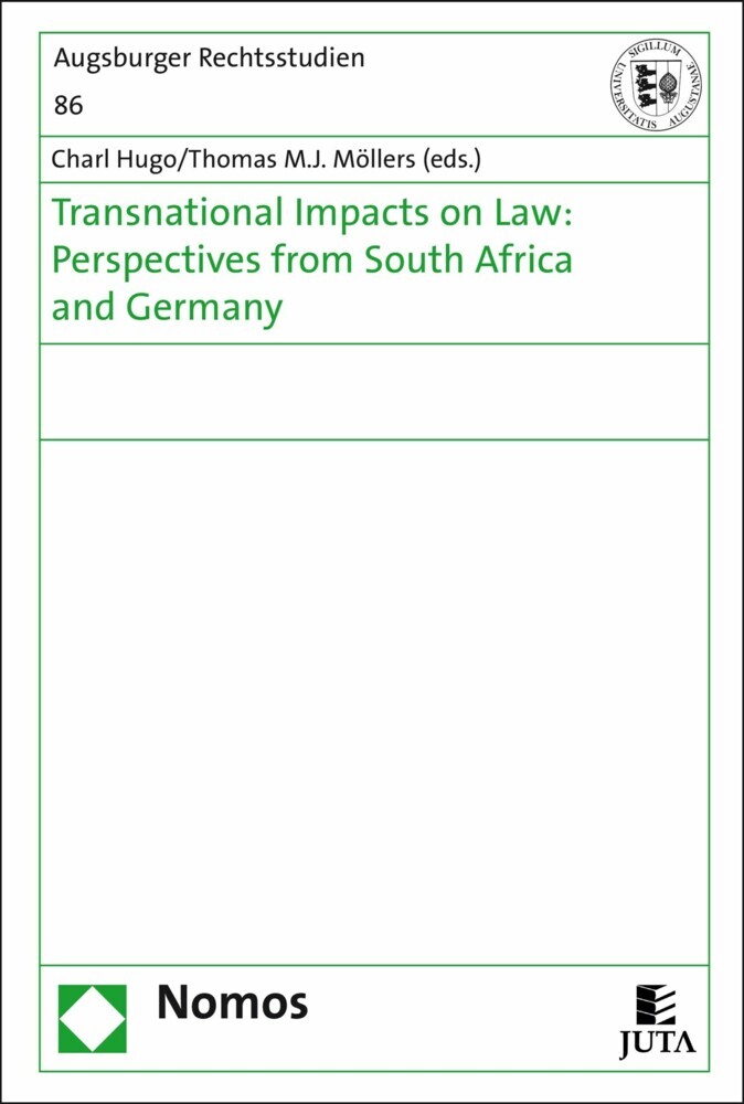 Transnational impacts on law: perspectives from South Africa and Germany main product photo