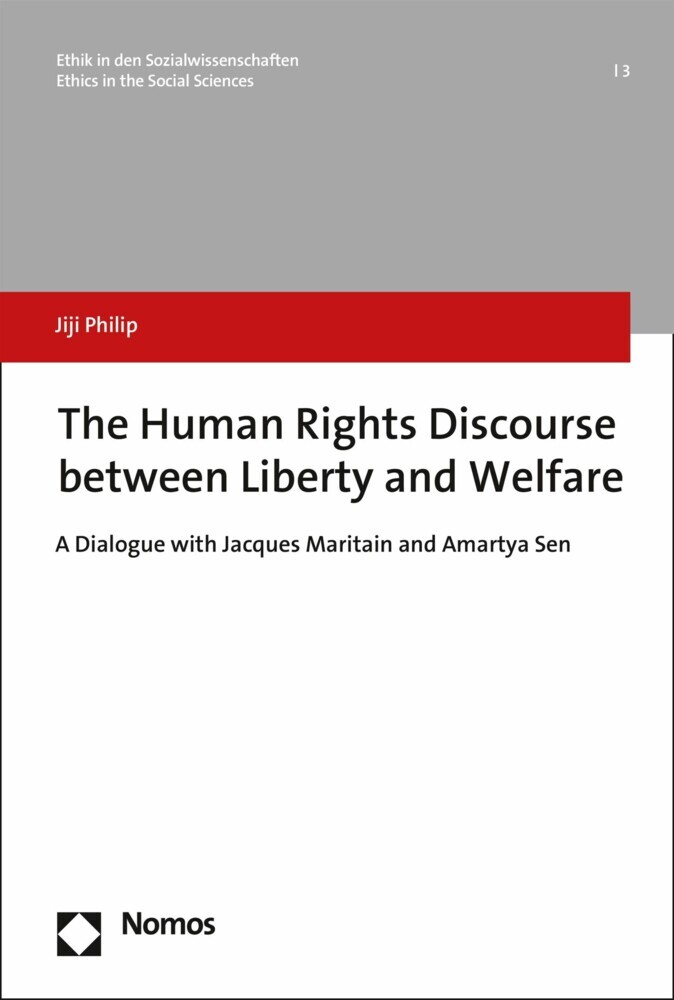 The Human Rights Discourse between Liberty and Welfare main product photo