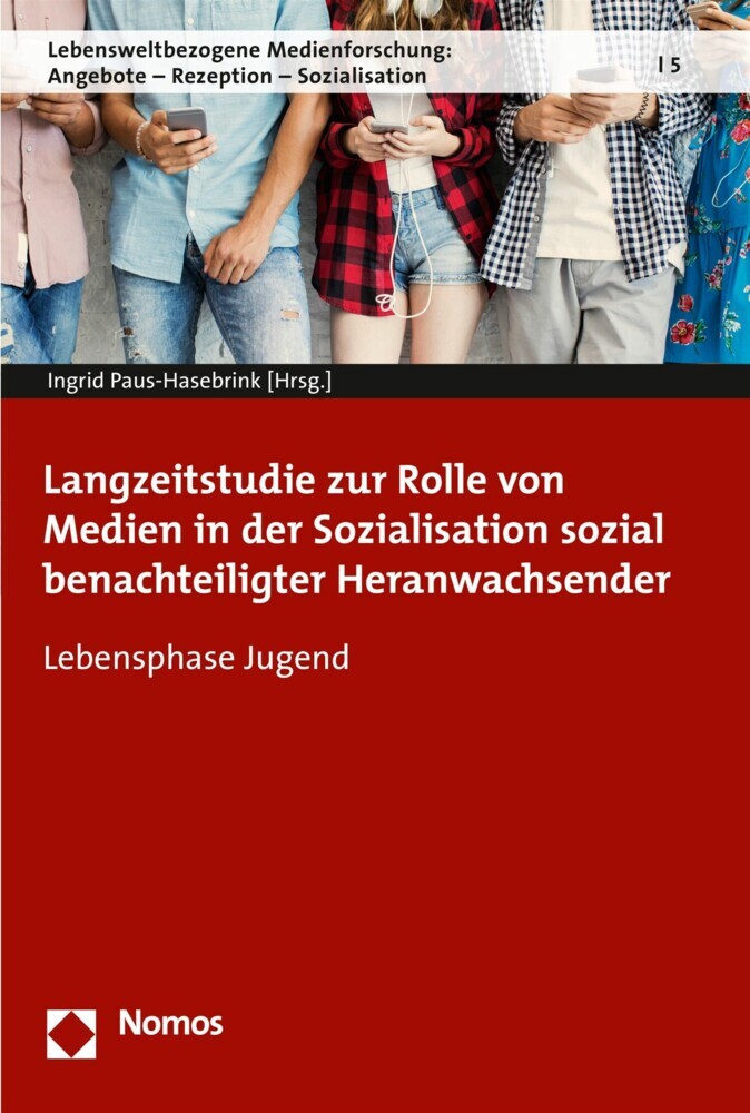 Langzeitstudie zur Rolle von Medien in der Sozialisation sozial benachteiligter Heranwachsender main product photo