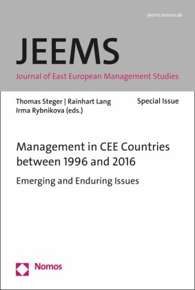 Management in CEE Countries between 1996 and 2016